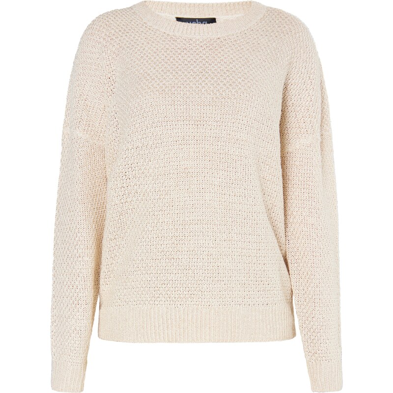 usha BLACK LABEL Sveter krémová 54269494
