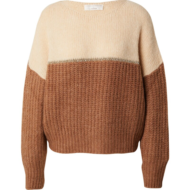Guido Maria Kretschmer Women Sveter Isabell svetlobéžová / hnedá / 54269636