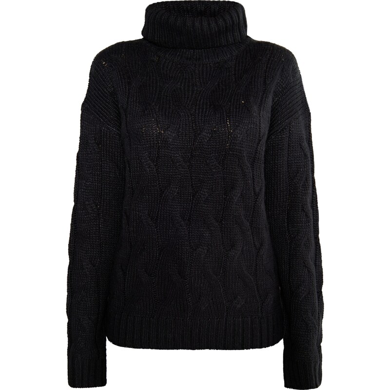 MYMO Sveter Biany čierna 54269942