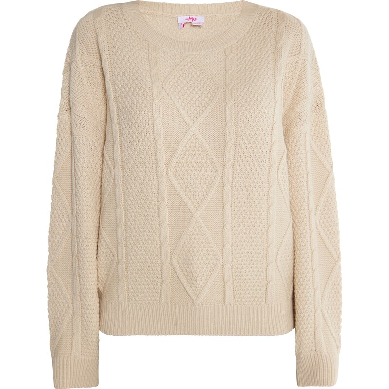 MYMO Sveter Biany krémová 54269935