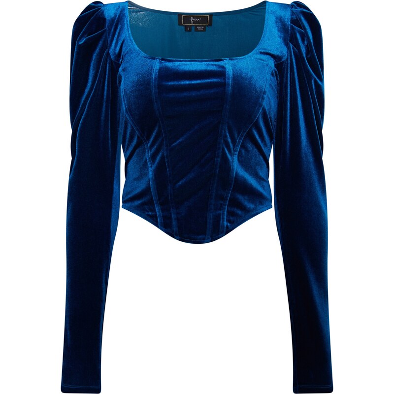 faina Tričko kráľovská modrá 54270168