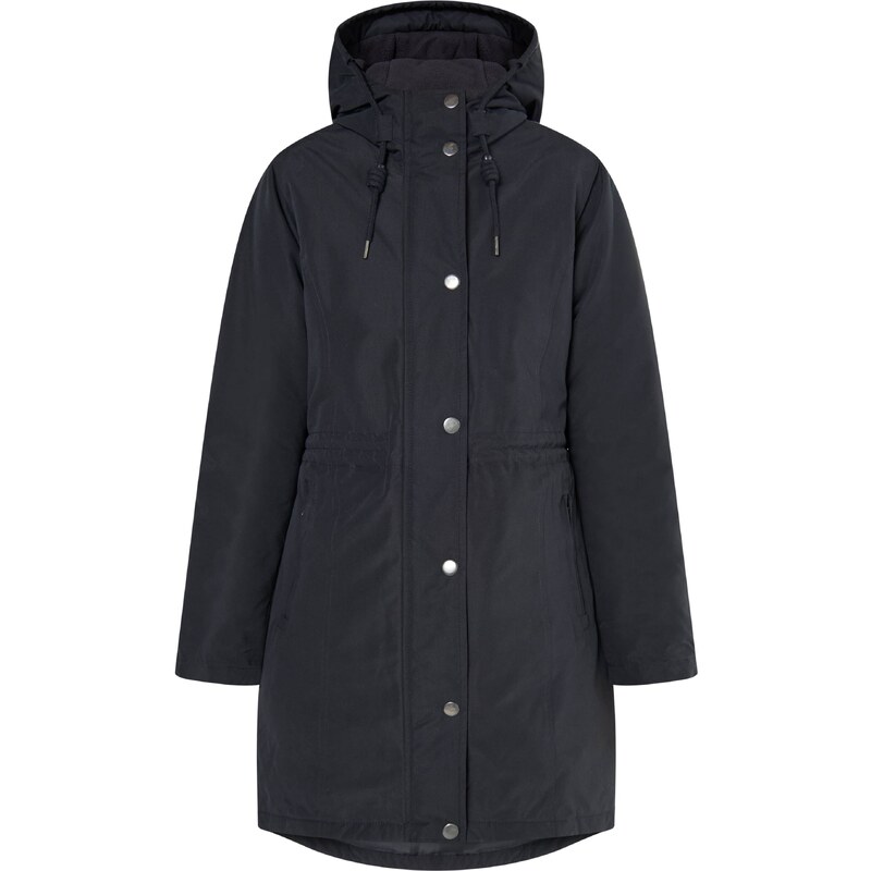 ICEBOUND Prechodný kabát Keyti čierna 54270582