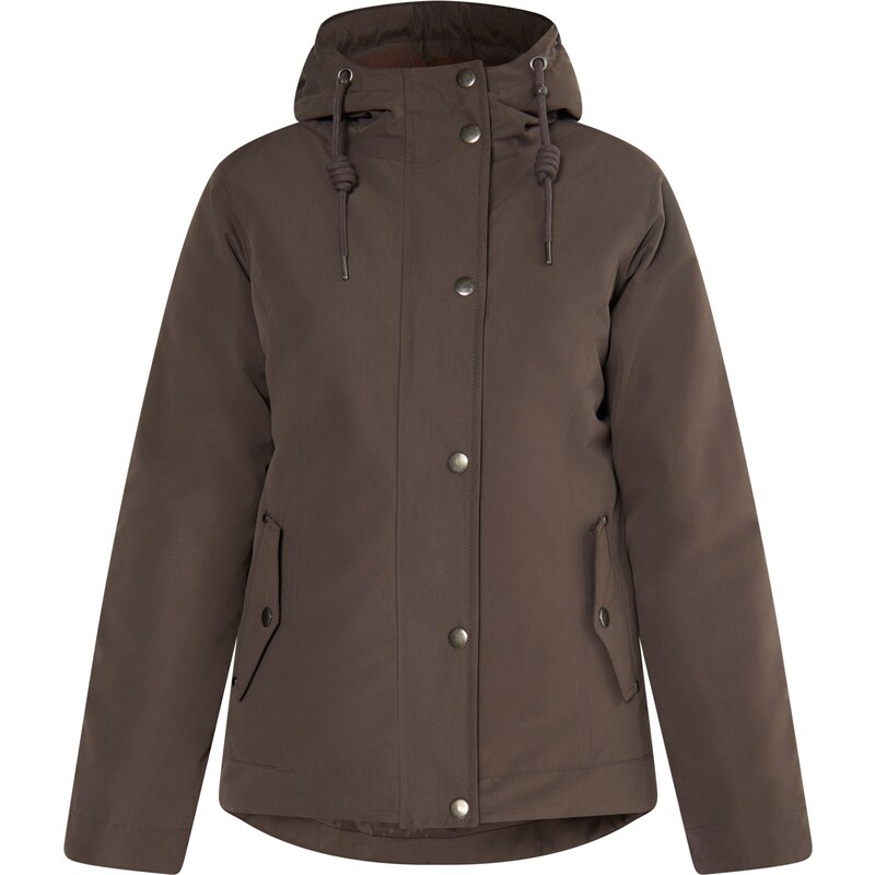 usha BLUE LABEL Zimná bunda Fenia tmavohnedá 54270579