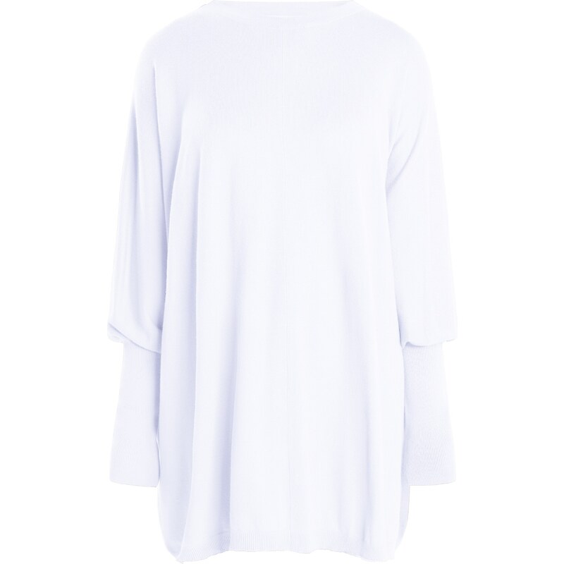 Usha Sveter Lurea šedobiela 54270786