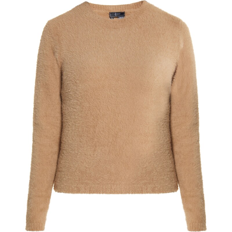 faina Sveter Imane farba ťavej srsti 54270776