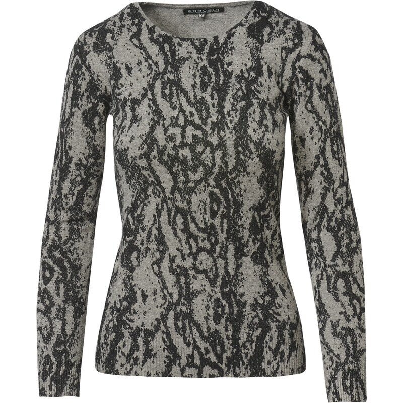 KOROSHI Sveter sivá 66803307