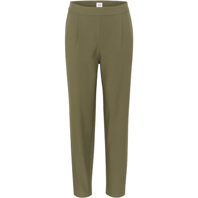 SAINT TROPEZ Nohavice Celest tmavozelená 54271127