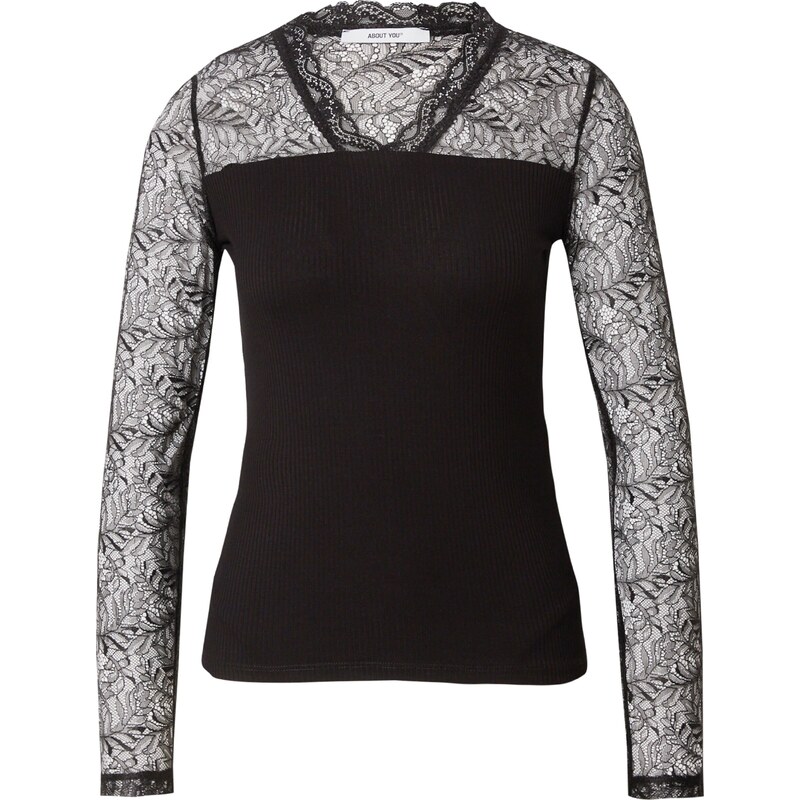ABOUT YOU Tričko Maren čierna 54271487