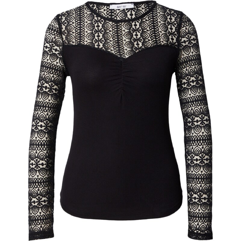 ABOUT YOU Tričko Julie čierna 54271485