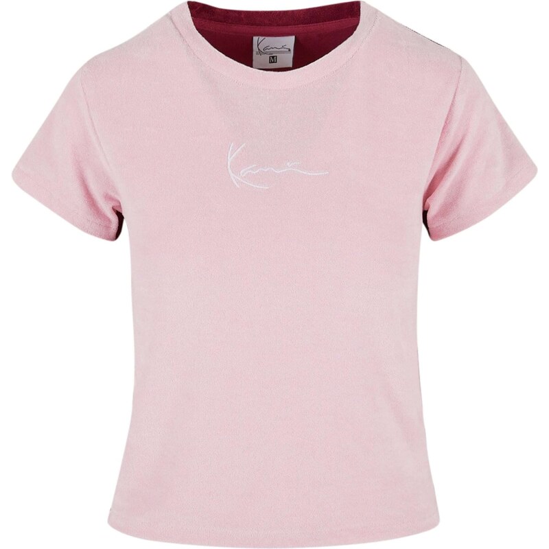 Karl Kani Tričko orgovánová / farba lesného ovocia / biela 65868656