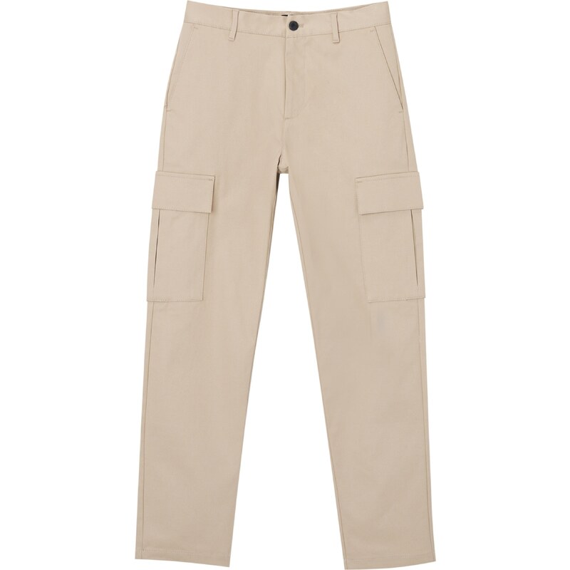 Pull&Bear Kapsáče tmavobéžová 54273327