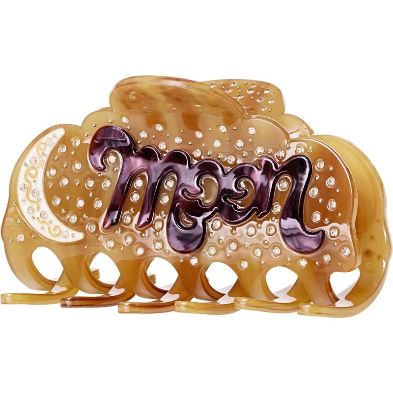 Maanesten Bižutéria do vlasov COSMO broskyňová / bordová 54273497