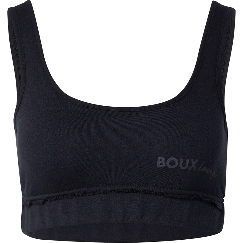 Boux Avenue Podprsenka antracitová / čierna 63144763