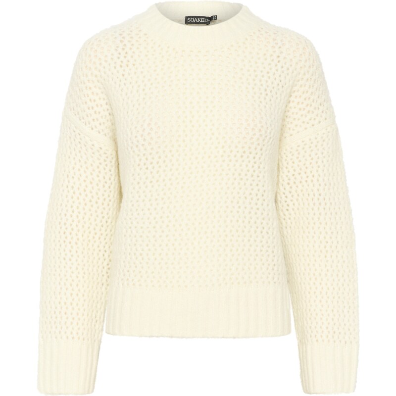 SOAKED IN LUXURY Sveter Paradis nebielená 54274378