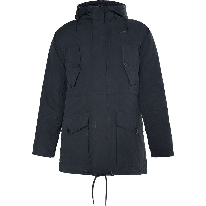 ICEBOUND Prechodná parka antracitová 54275990