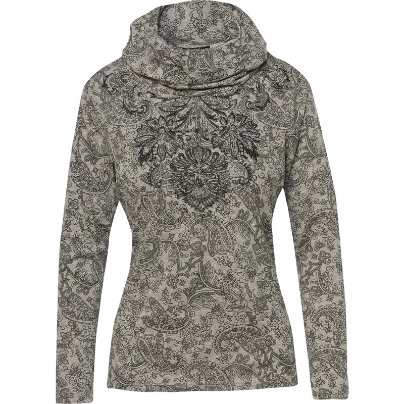 KOROSHI Tričko sivá 54276300