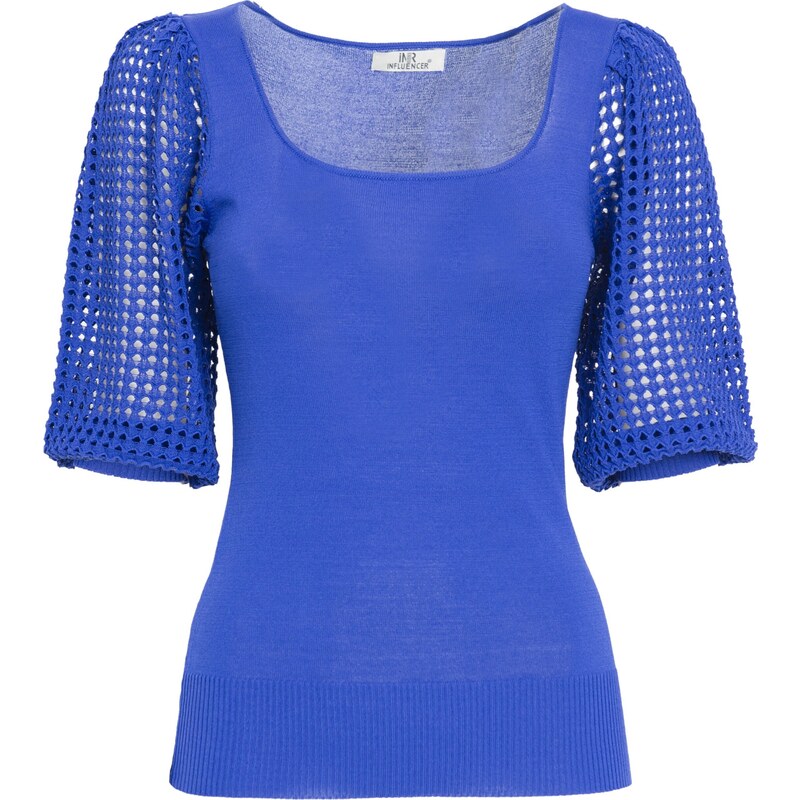 Influencer Sveter kráľovská modrá 54276639