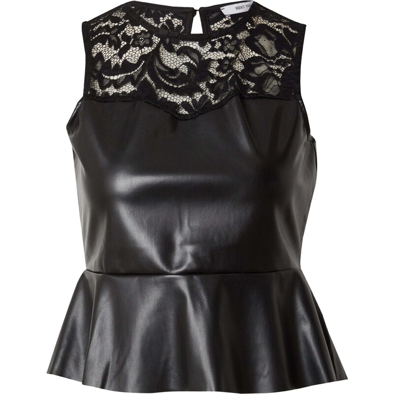 ABOUT YOU Top Tania čierna 54277141