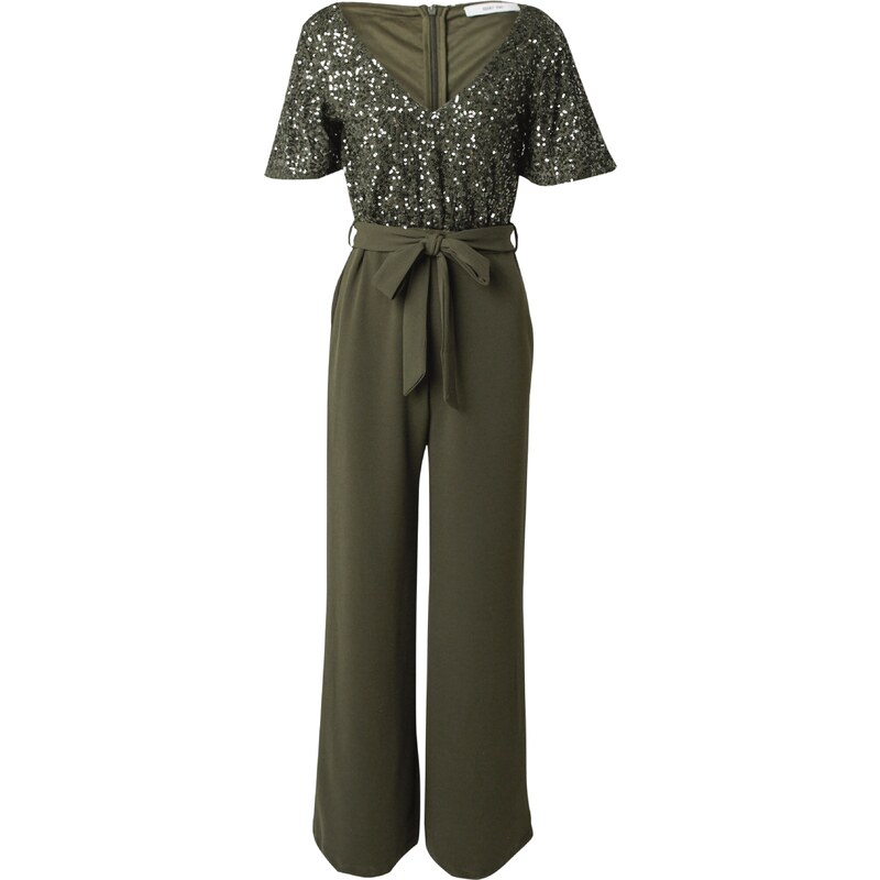 ABOUT YOU Overal Yara tmavozelená 51495707