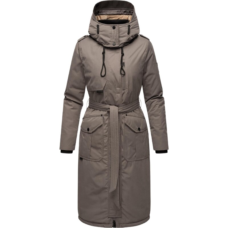 NAVAHOO Zimný kabát Hokulanii sivá 54277268