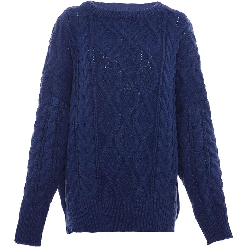 BLONDA Sveter námornícka modrá 54278159