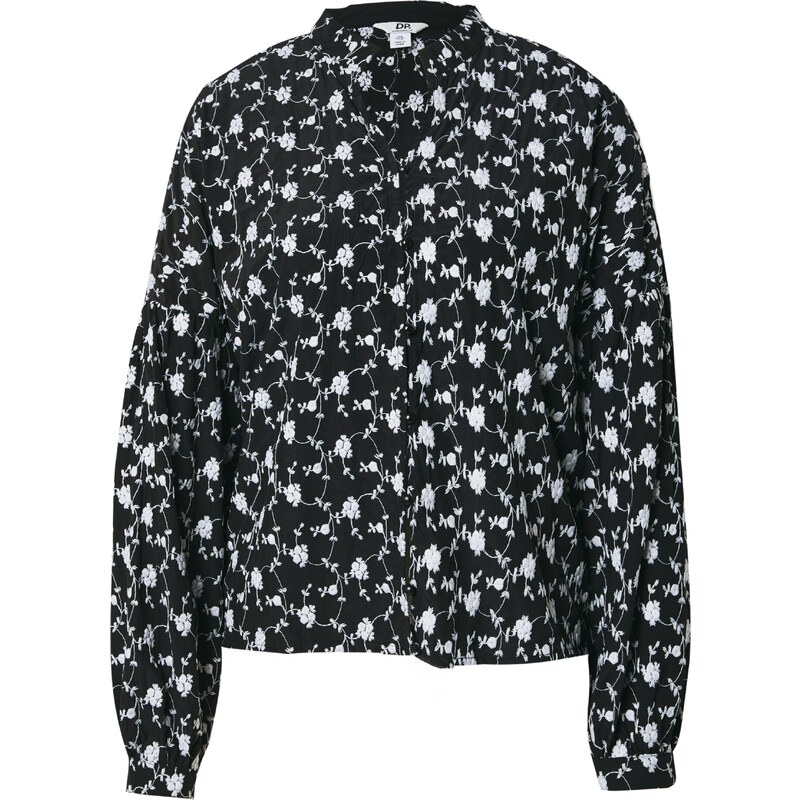 Dorothy Perkins Blúzka čierna / biela 54279160