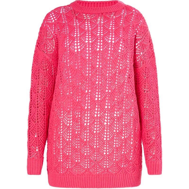 IZIA Sveter Hoona ružová 54279193