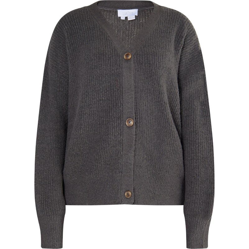 usha WHITE LABEL Kardigán Pryam antracitová 54279194