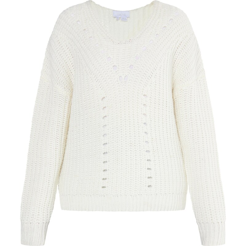 usha WHITE LABEL Sveter Teylon biela 54279196