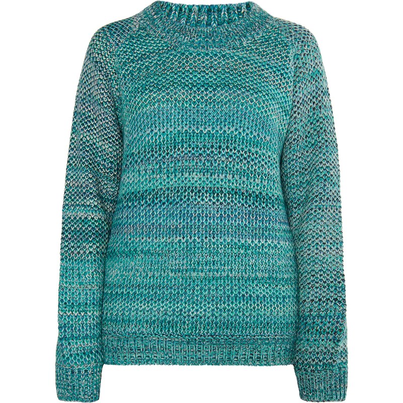 IZIA Sveter Hoona modrá melírovaná 54279207