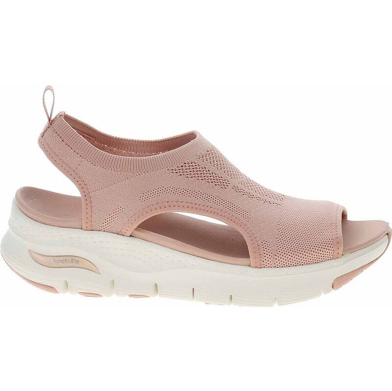 Skechers Dámske Sandále Arch Fit - CITY CATCH BLUSH 119236/BLSH 64280457
