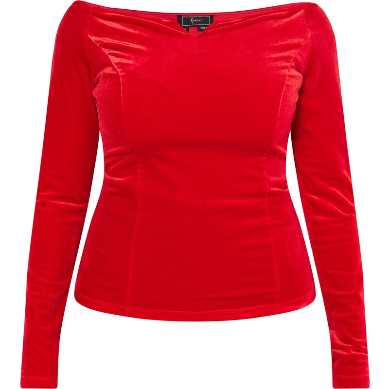 faina Tričko červená 54280046