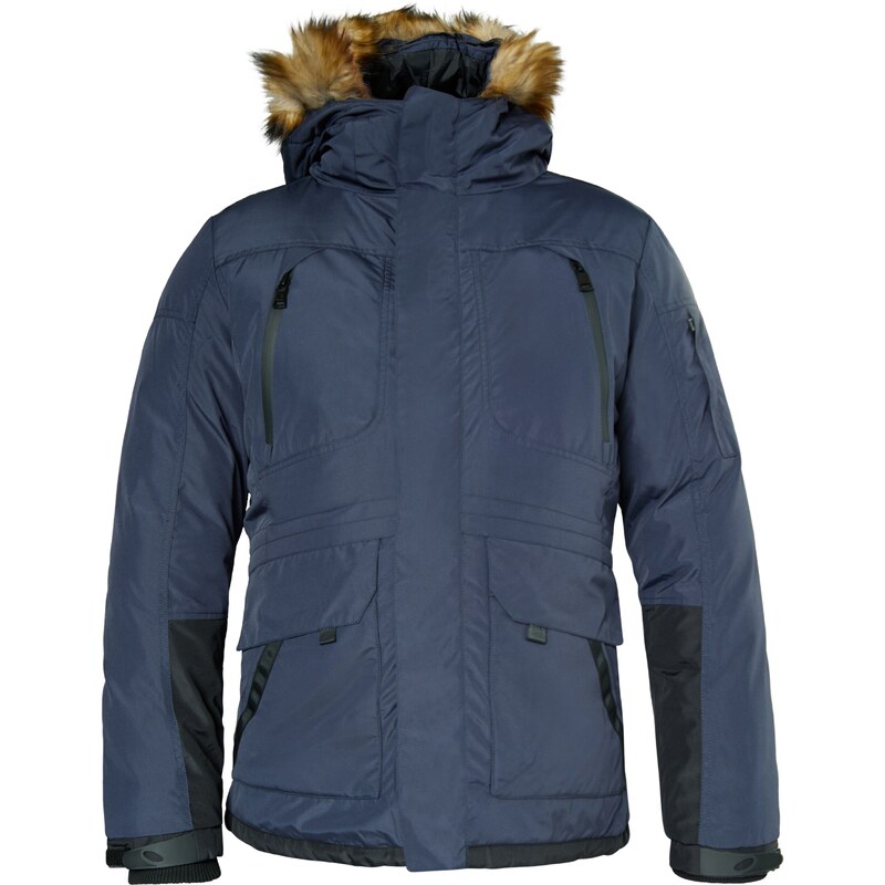 MO Zimná bunda Mimo námornícka modrá 54280082