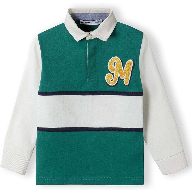 MINOTI Tričko námornícka modrá / žltá / zelená / biela 54280875