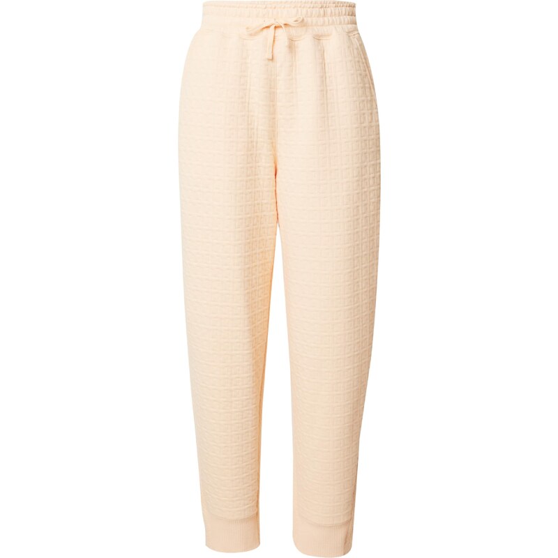 NIKE Športové nohavice sivá / broskyňová 54280987