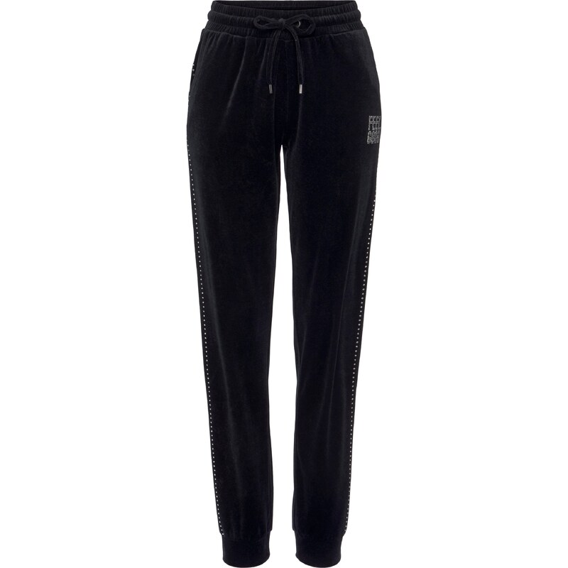 VIVANCE Pyžamové nohavice čierna 54281403