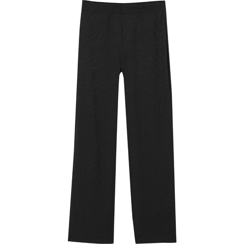 Pull&Bear Nohavice čierna 54281339