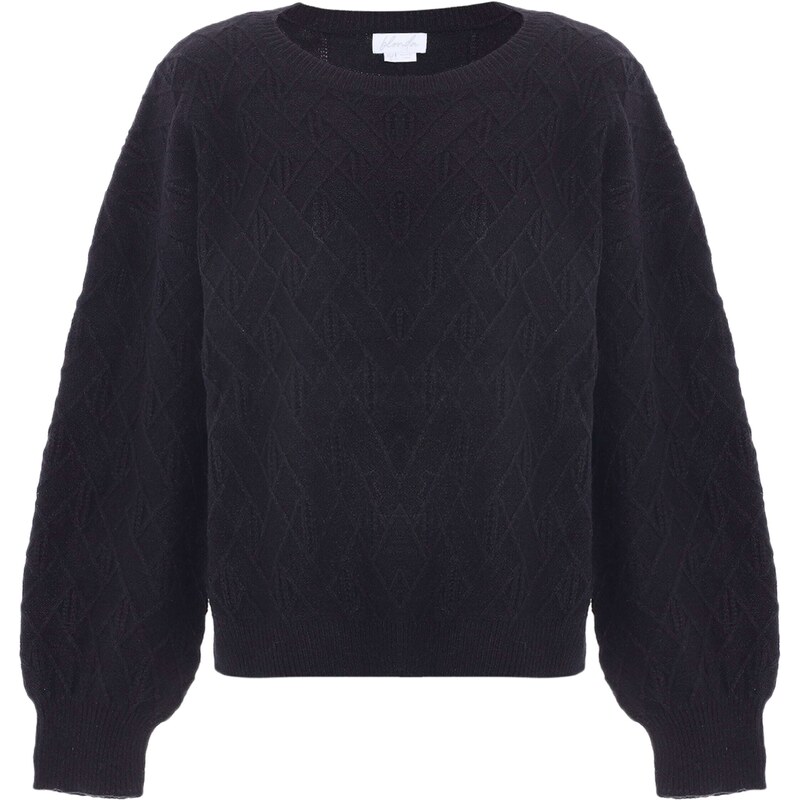 BLONDA Sveter čierna 54281444