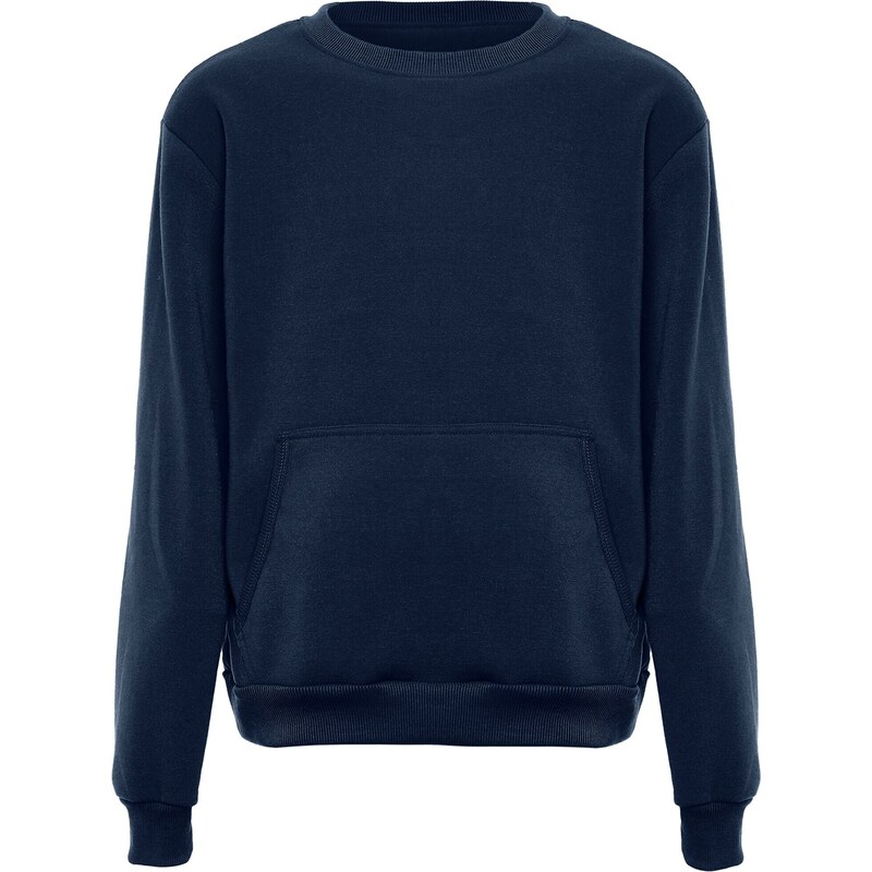 FUMO Mikina námornícka modrá 54271145