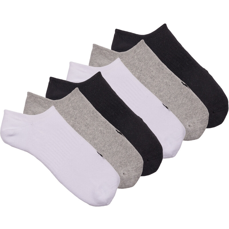 Polo Ralph Lauren Kotníkové ponožky 6 PACK SPORT NO SHOW-PERFORMANCE 56192699
