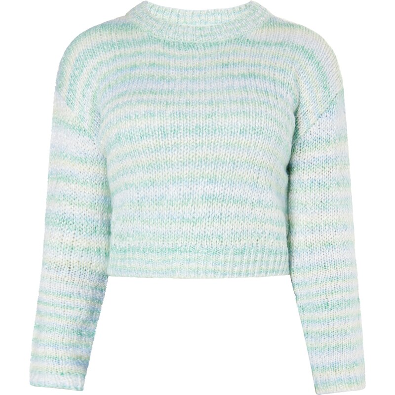 MYMO Sveter pastelovo žltá / mätová / biela 54281469