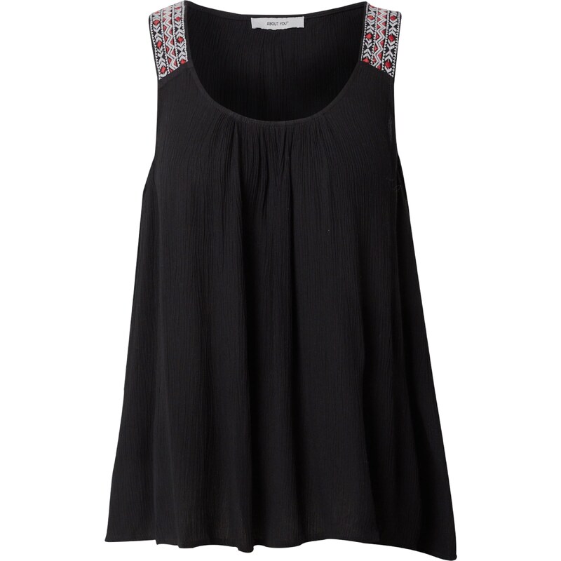 ABOUT YOU Top Marin čierna 54283547