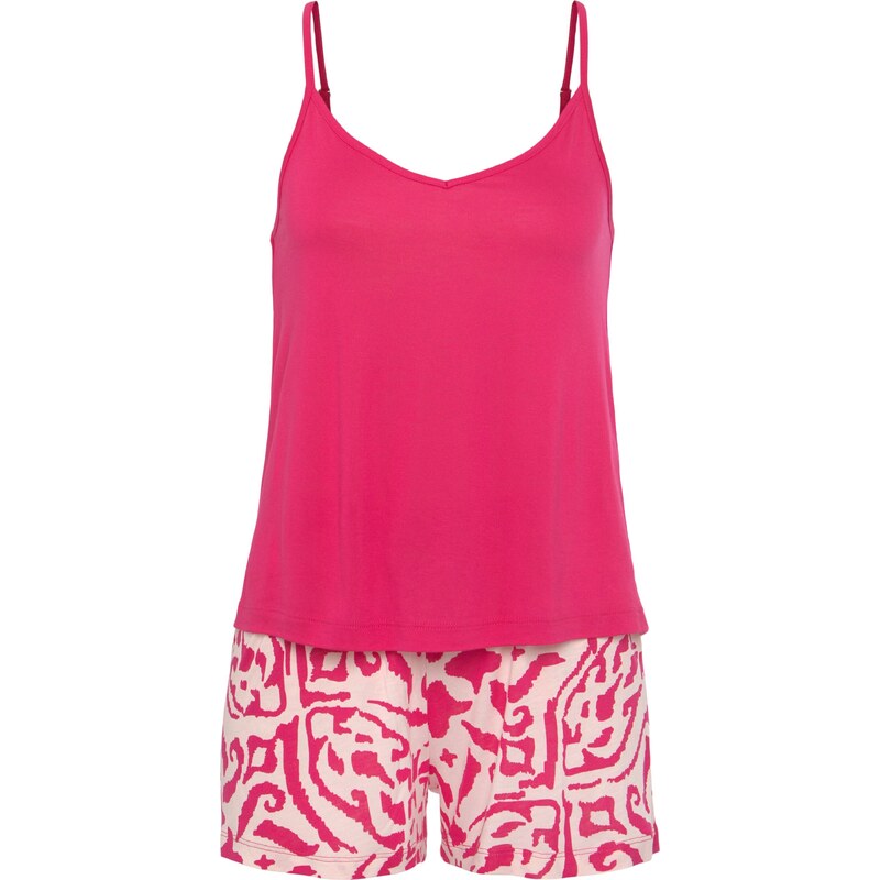 s.Oliver Kraťasy ružová / biela 57727454