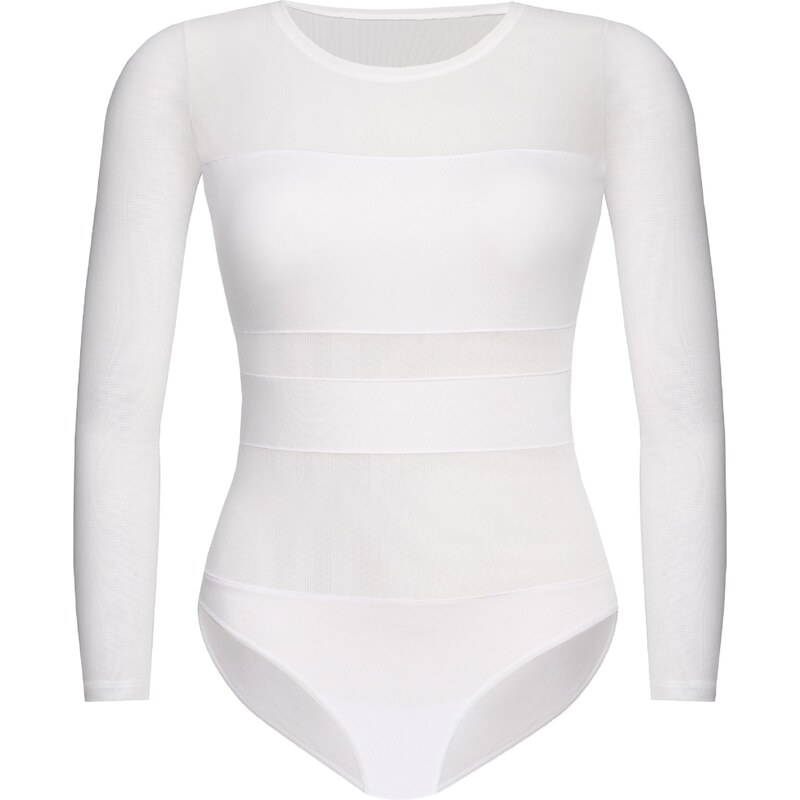 TEYLI Košeľové body biela 54284071