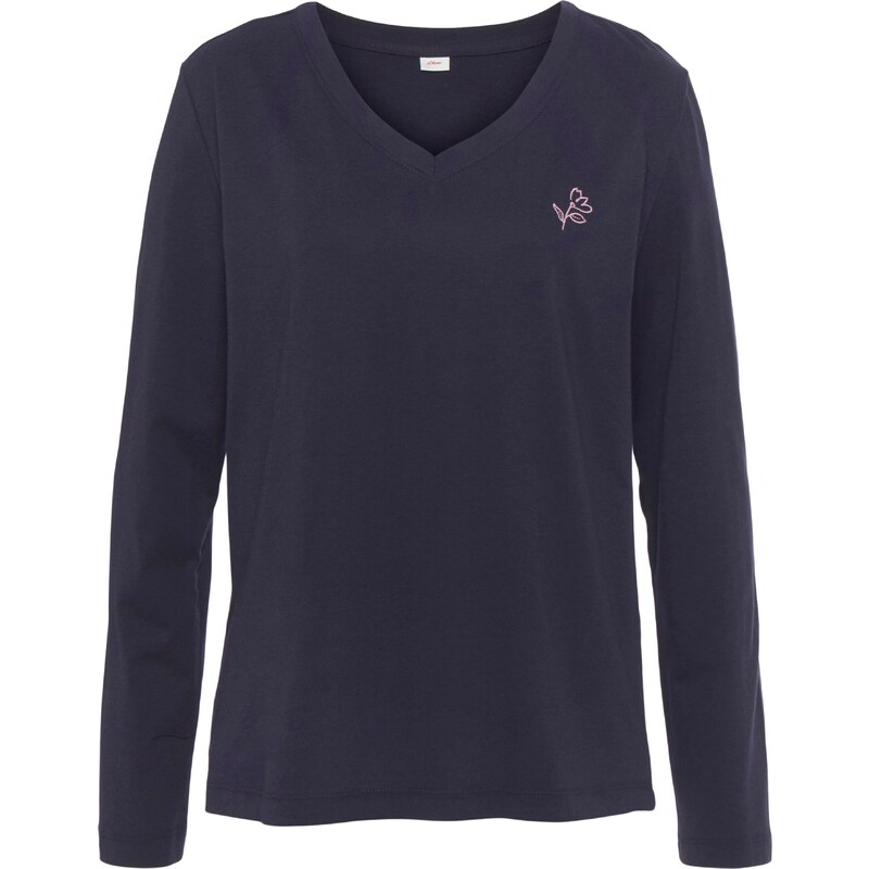 s.Oliver Tričko tmavomodrá 54284254