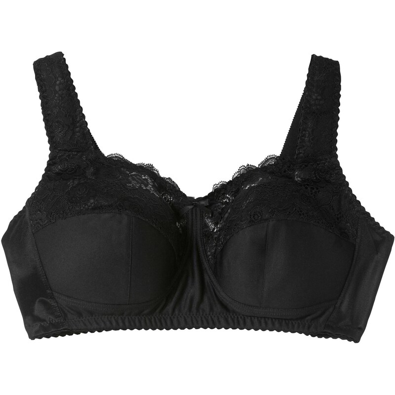 SHEEGO Zmenšujúca podprsenka čierna 54284475