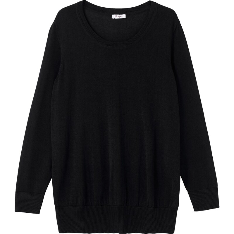 SHEEGO Sveter čierna 54284486
