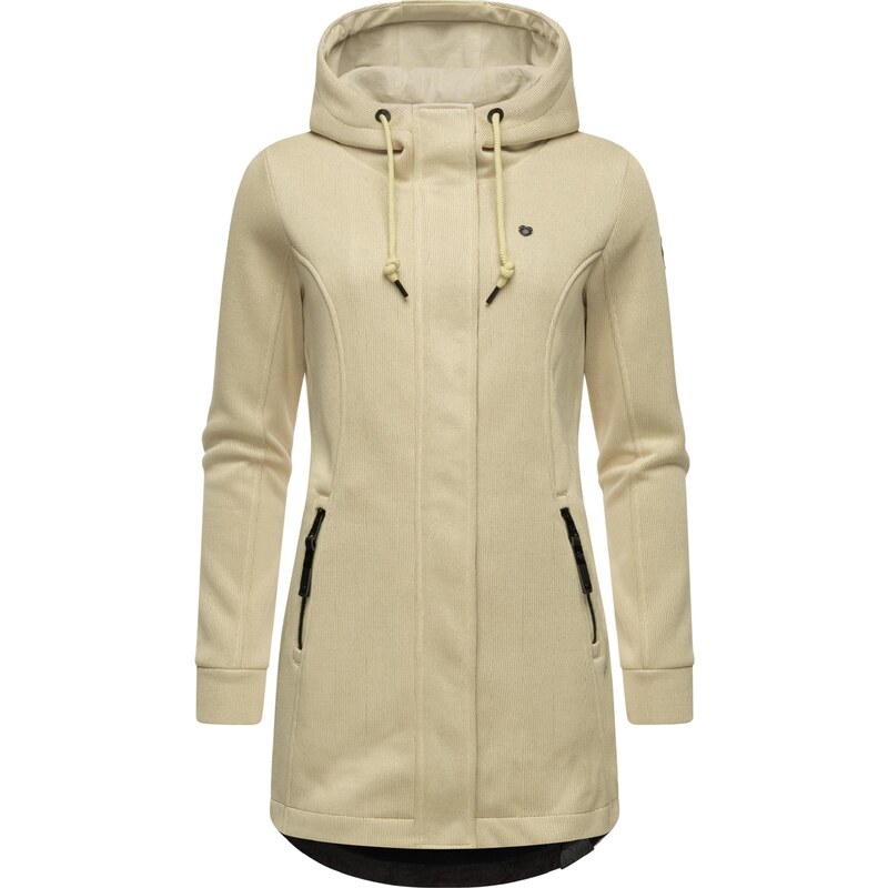 Ragwear Tepláková bunda Letti piesková 65642633