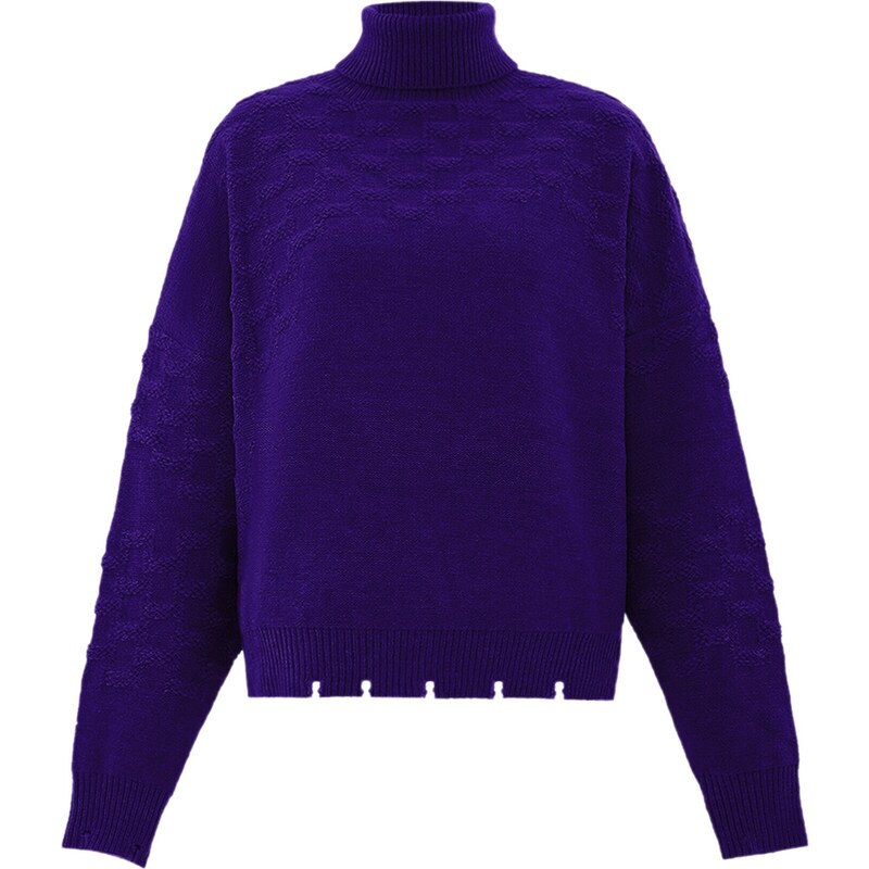 faina Sveter tmavofialová 54284524