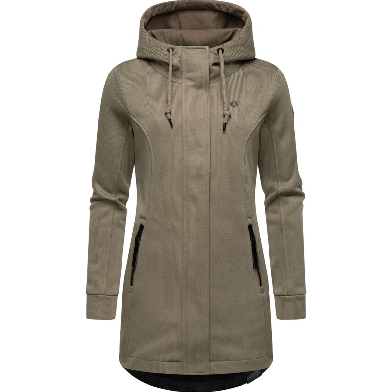 Ragwear Tepláková bunda Letti hnedá 65869267